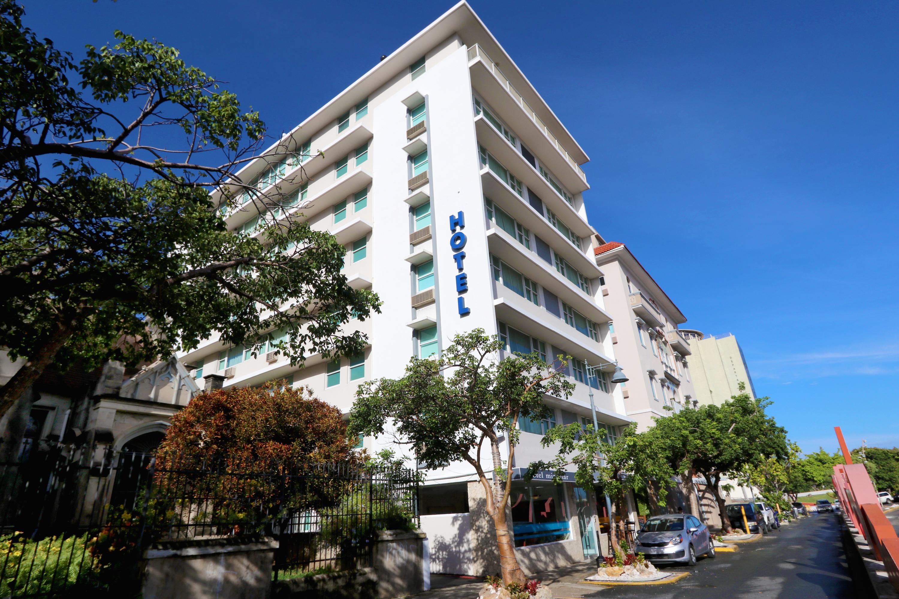 Hotel Miramar San Juan Zewnętrze zdjęcie
